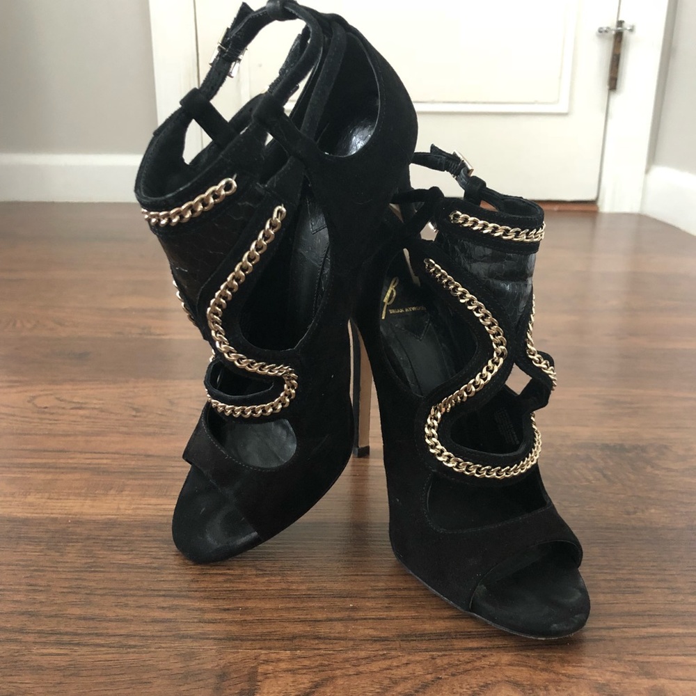 B Brian Atwood Lollita heel size US 7.5
